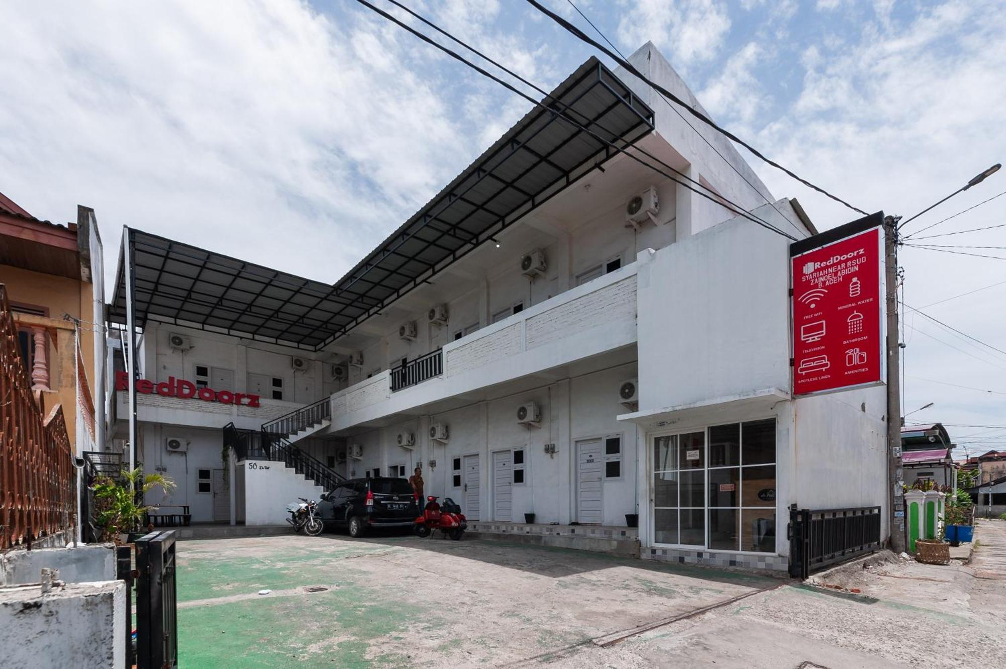 Reddoorz Syariah Near Rsud Zainoel Abidin Banda Aceh Hotell Eksteriør bilde